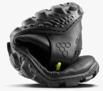 Vivobarefoot MAGNA FOREST ESC moteriški minimalistiniai žygio batai, OBSIDIAN/LIME (209082-02)