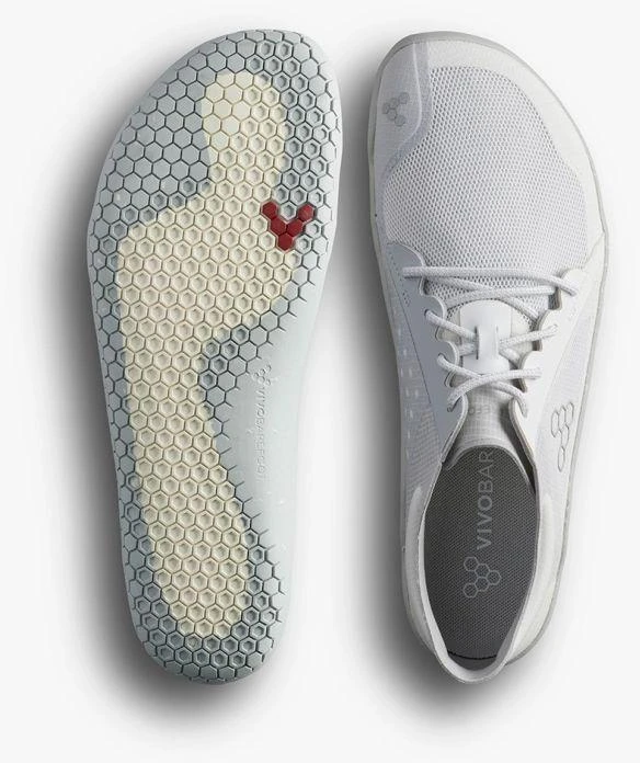 Vivobarefoot PRIMUS LITE IV moteriški basomis avalynės tipo batai, MINERAL spalva (209253-04)