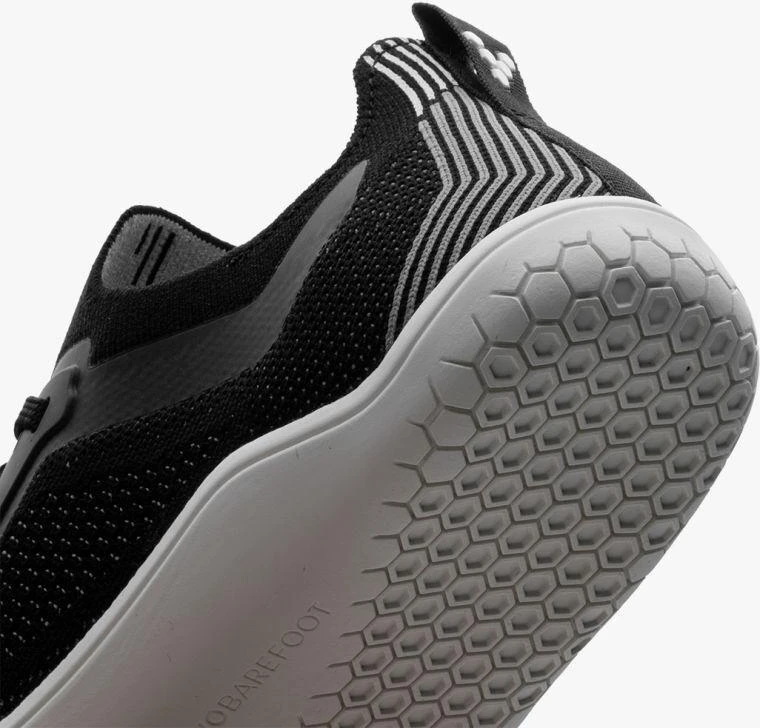 Vivobarefoot Primus Lite Knit Obsidan M 309304-01 batai