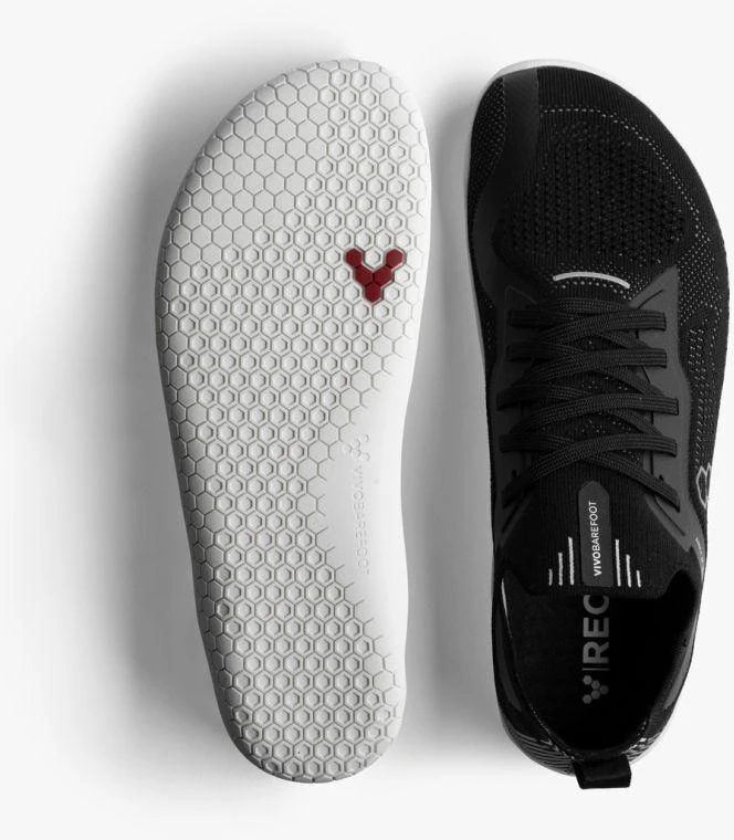 Vivobarefoot Primus Lite Knit Obsidan M 309304-01 batai
