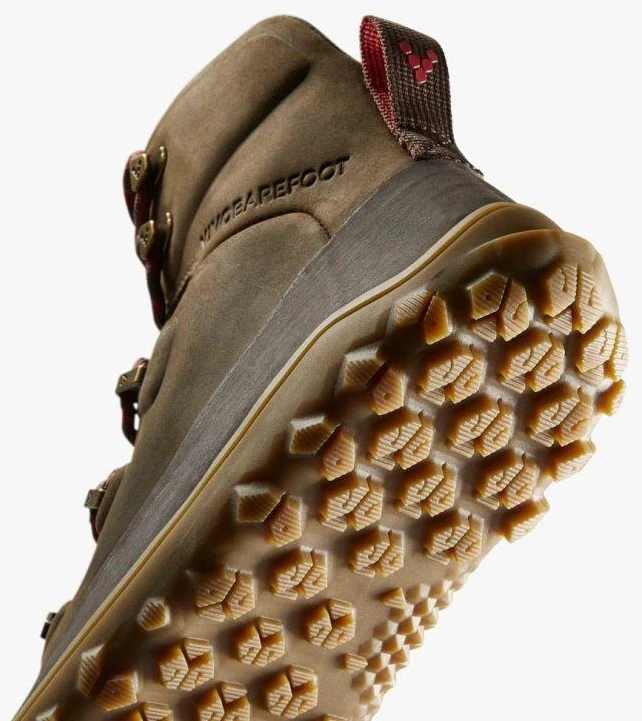 Vivobarefoot TRACKER LEATHER AT Vyriški Rudi Batai (30953302)
