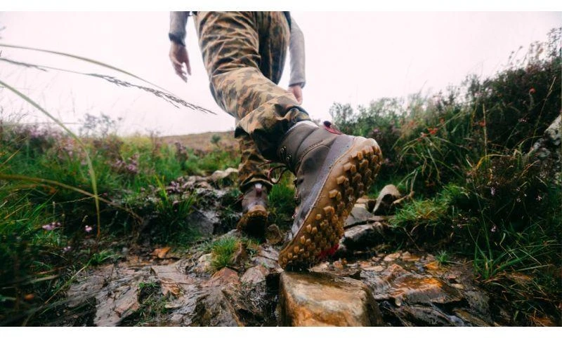 Vivobarefoot TRACKER LEATHER AT Vyriški Rudi Batai (30953302)