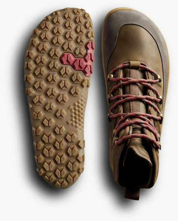Vivobarefoot TRACKER LEATHER AT Vyriški Rudi Batai (30953302)