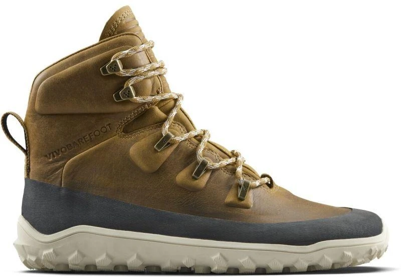 Vivobarefoot Tracker Leather AT Žygio Batai - Tan