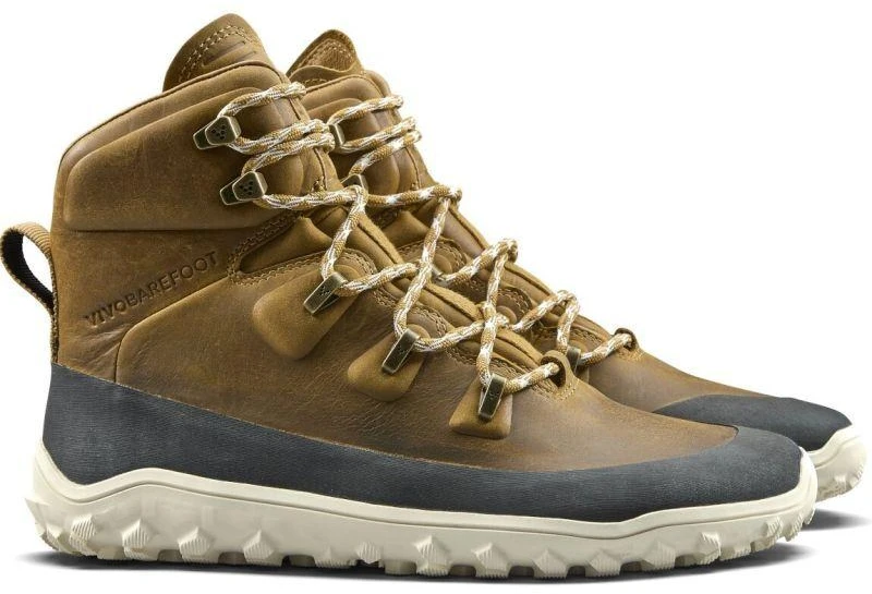Vivobarefoot Tracker Leather AT Žygio Batai - Tan