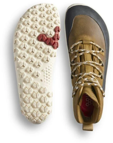 Vivobarefoot Tracker Leather AT Žygio Batai - Tan