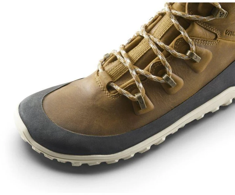 Vivobarefoot Tracker Leather AT Žygio Batai - Tan