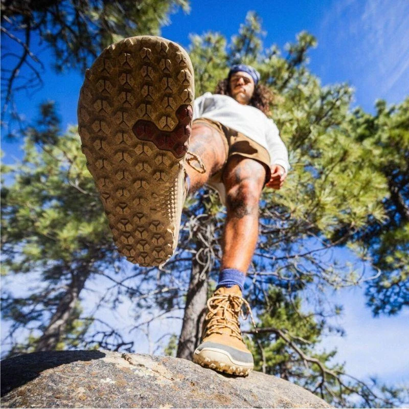 Vivobarefoot Tracker Leather AT Žygio Batai - Tan