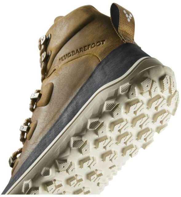 Vivobarefoot Tracker Leather AT Žygio Batai - Tan