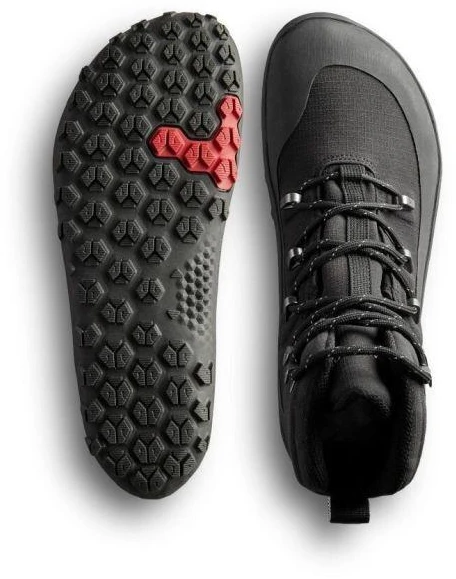Vivobarefoot TREKERIS TEXTILE VYRIŠKI OBSIDIAN 309536-01