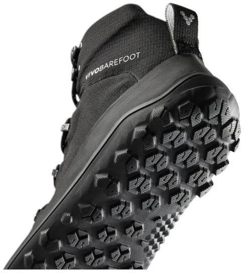 Vivobarefoot TREKERIS TEXTILE VYRIŠKI OBSIDIAN 309536-01
