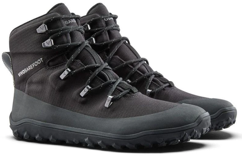Vivobarefoot TREKERIS TEXTILE VYRIŠKI OBSIDIAN 309536-01