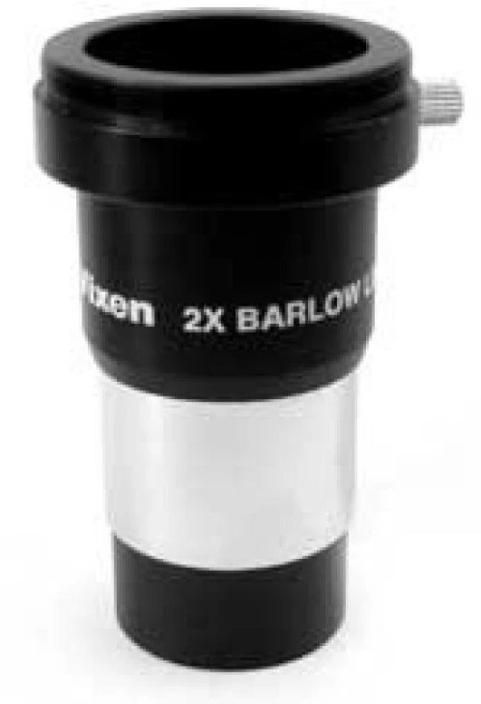 Vixen 2x Barlow objektyvas su T2 sriegiu