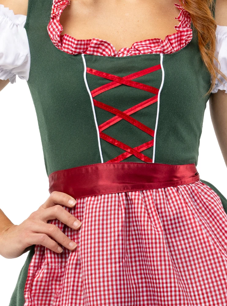 Vokiškas Oktoberfesto kostiumas moterims