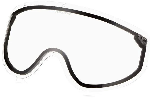 Volcom Footprint Skaidrus Snieglentės Slidinėjimo Akinių Lęšis (VL06001410)