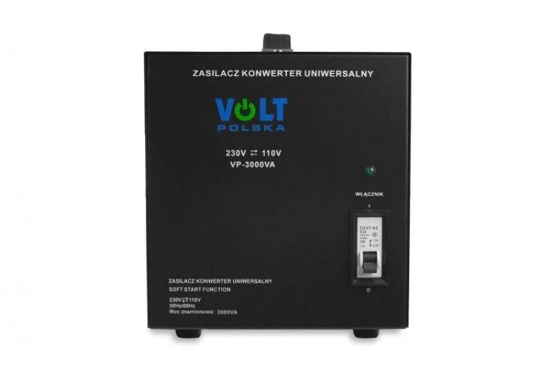 VOLT transformatorius VOLT POLSKA 230V/110V 3000VA