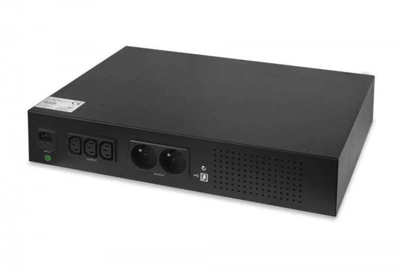 Nepertraukiamas Maitinimo Šaltinis - Volt Polska RackUPS 850VA/480W 9Ah 140-300V