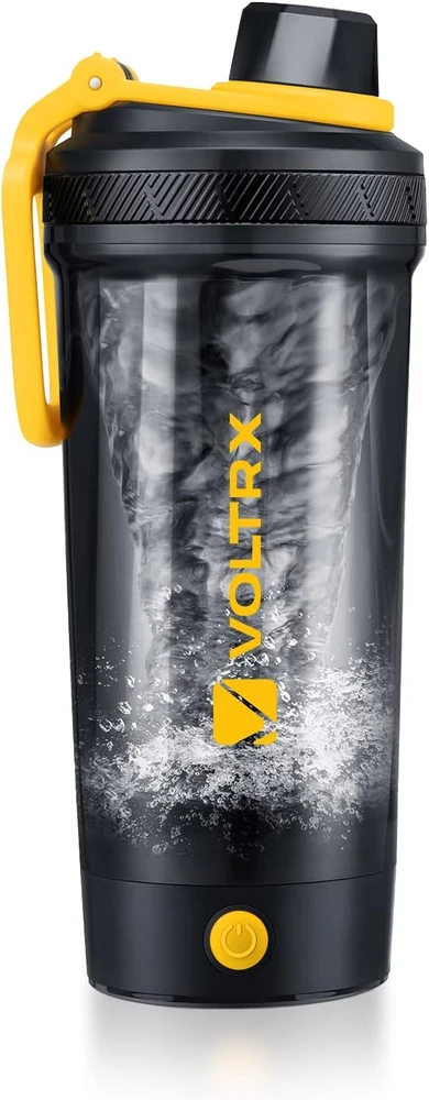 VOLTRX elektrinis baltymų kokteilių plakiklis USB-C 600 ml VT004