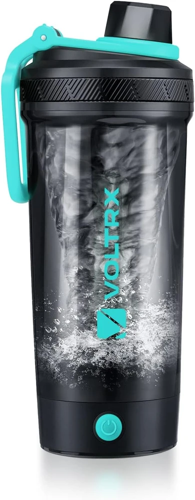 VOLTRX elektrinis baltymų kokteilių plaktuvas 700 ml USB-C Gallium VT004