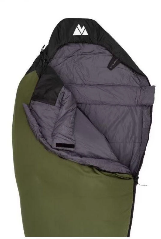 VOLVEN Volven Superlight II TRAVELLER sleeping bag right- Olive