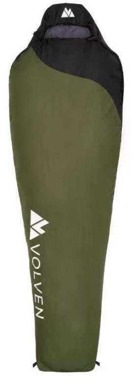 VOLVEN Volven Superlight II TRAVELLER sleeping bag right- Olive