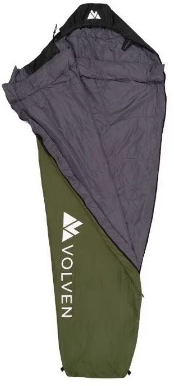 VOLVEN Volven Superlight II TRAVELLER sleeping bag right- Olive