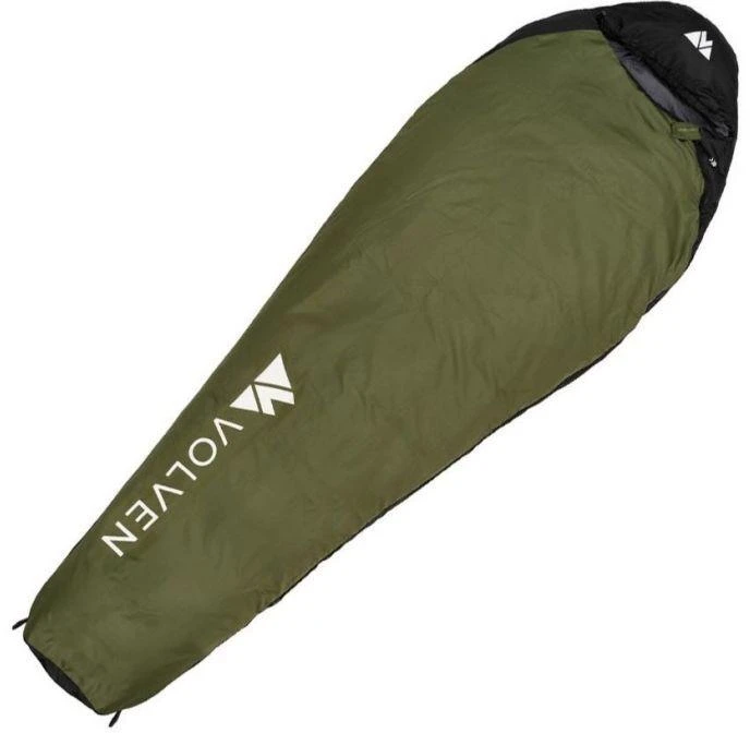 VOLVEN Volven Superlight II TRAVELLER left-side sleeping bag - Olive