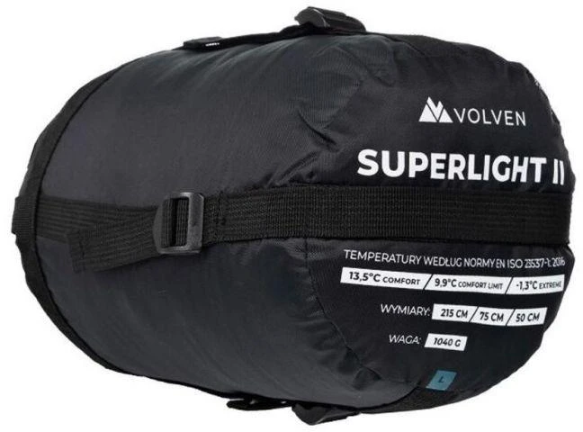 VOLVEN Volven Superlight II TRAVELLER left-side sleeping bag - Olive