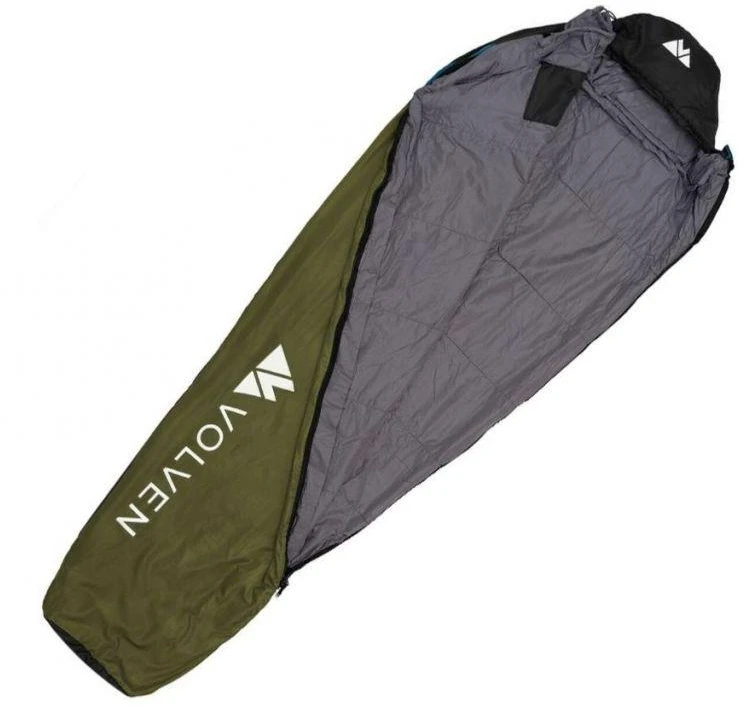 VOLVEN Volven Superlight II TRAVELLER left-side sleeping bag - Olive