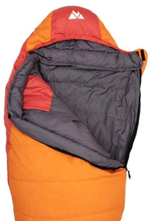 Polaris VOV VOLVEN TRAVELLER miegmaišis dešinėje – Oranžinė