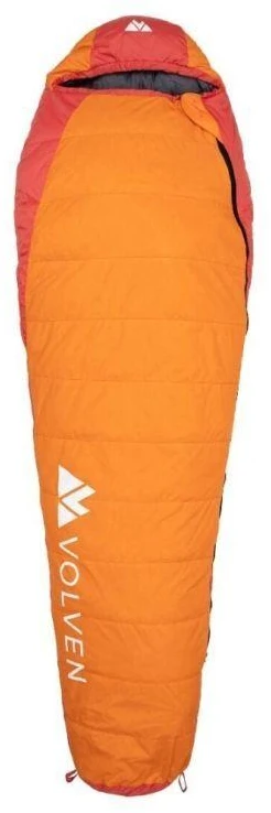 Polaris VOV VOLVEN TRAVELLER miegmaišis dešinėje – Oranžinė