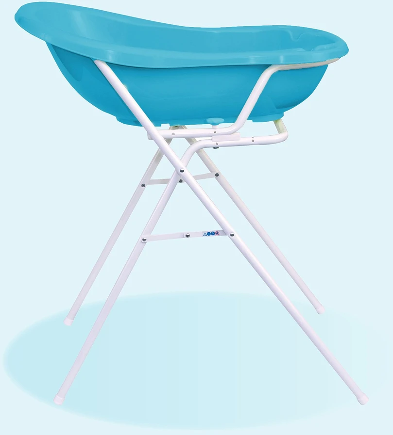 KEEEPER 10015 DAWID Universalus vonios stovas 84 ir 100 cm, baltas