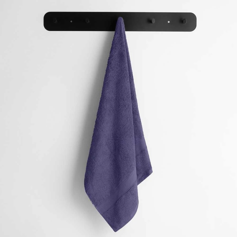 Vonios rankšluostis 70x140 cm violetinės spalvos