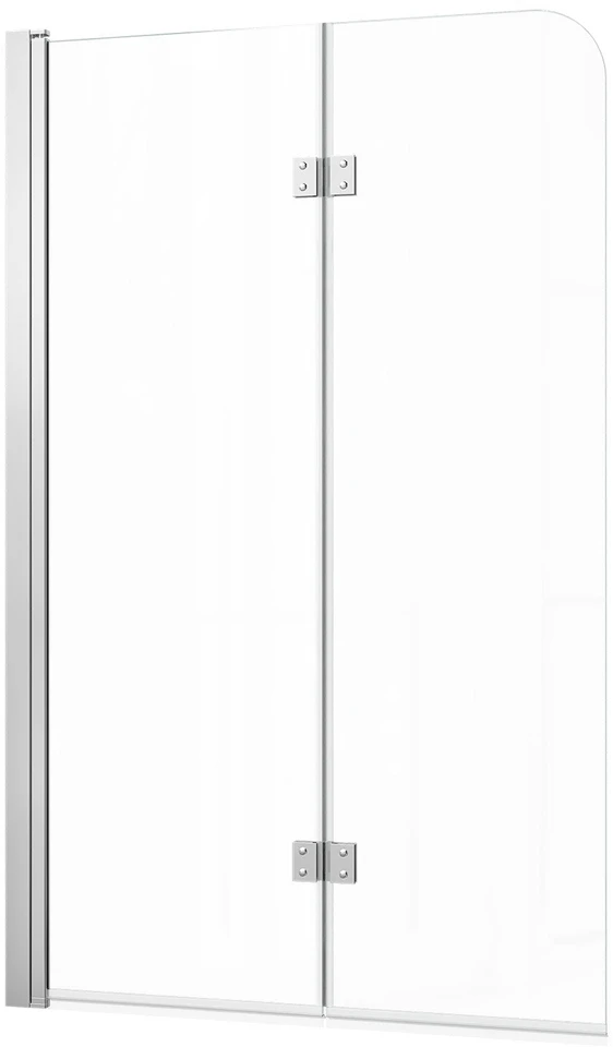 VEVOR Vonioms skirta dušo durys 1200 x 1400 mm, sulankstomos