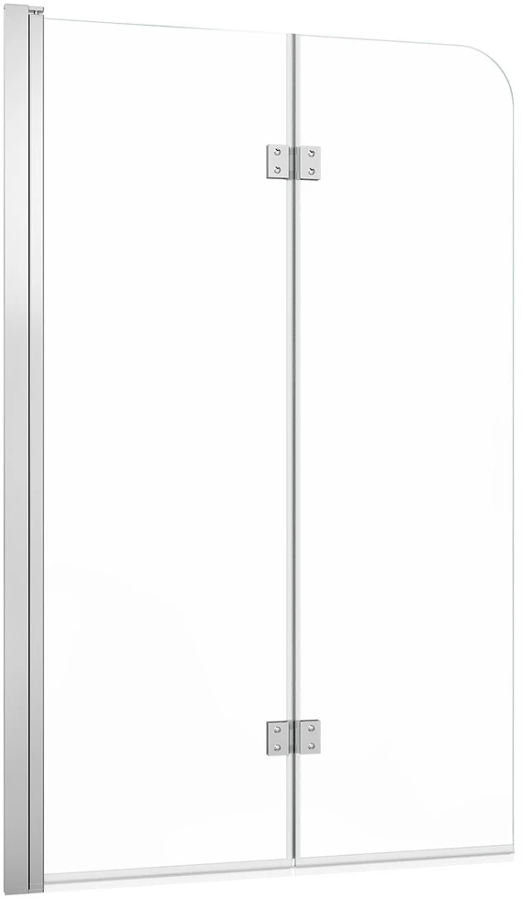 VEVOR Vonioms skirta dušo durys 1200 x 1400 mm, sulankstomos