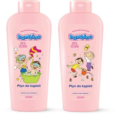 Bambino Vonios skystis 400 ml