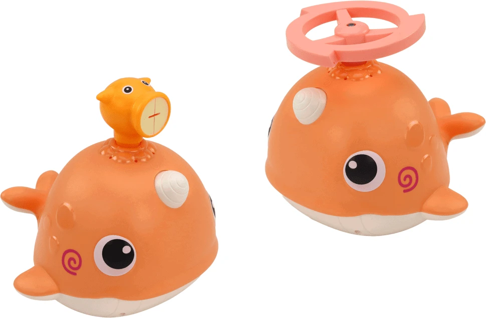 Vonios žaislas Banginis Lean Toys