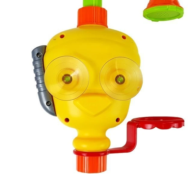Kolorowy Vonios žaislas kūdikiui Lean Toys, robotai