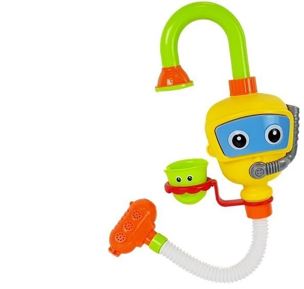 Kolorowy Vonios žaislas kūdikiui Lean Toys, robotai