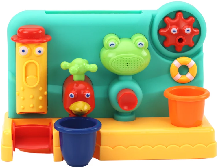 Lean Toys Vonios žaislas Huanger su vandens efektais, 25x10x16 cm