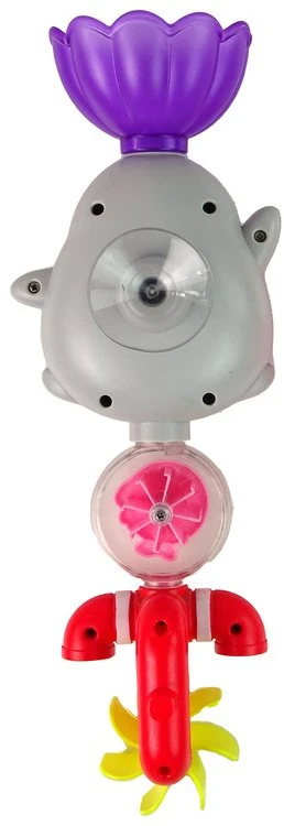 Vandens žaislas vaikams Lean Toys su pingvinu ir gėle