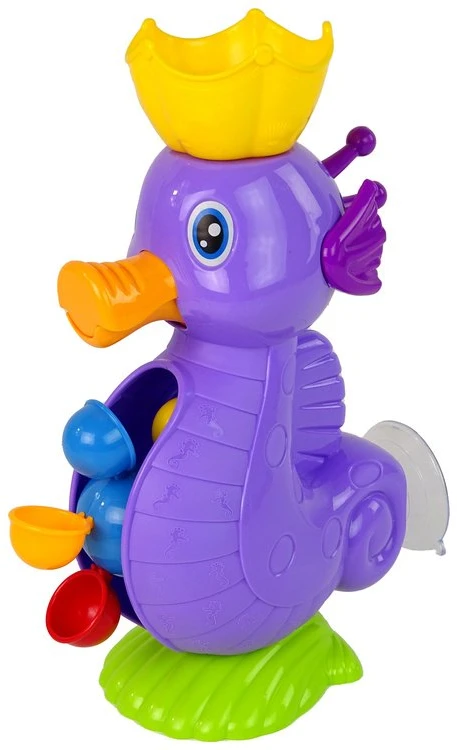 Lean Toys Vonios žaislas Jūros arkliukas LeanToys