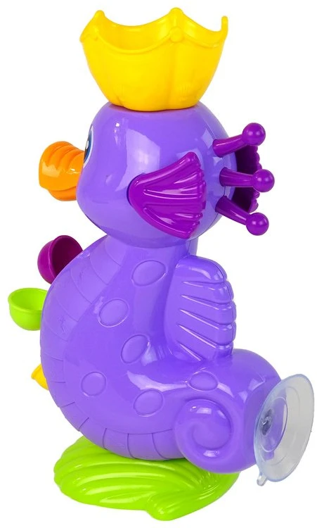 Lean Toys Vonios žaislas Jūros arkliukas LeanToys