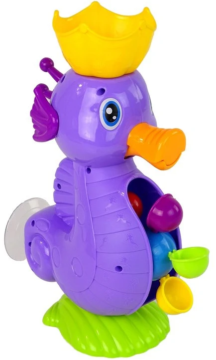 Lean Toys Vonios žaislas Jūros arkliukas LeanToys