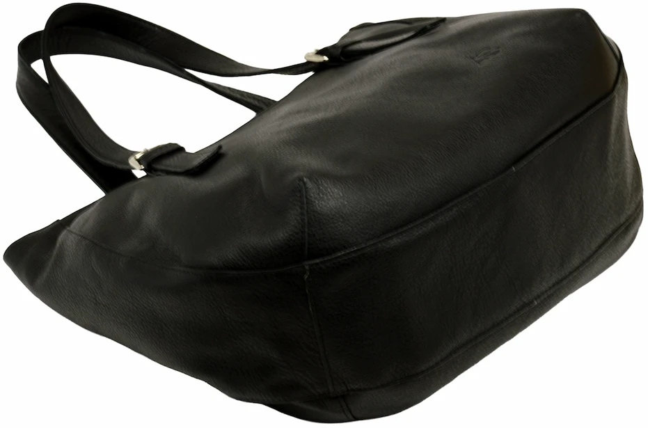 Voyager Torebka Skórzana Damska Shopperbag Duża A4 Na Ramię Do Ręki