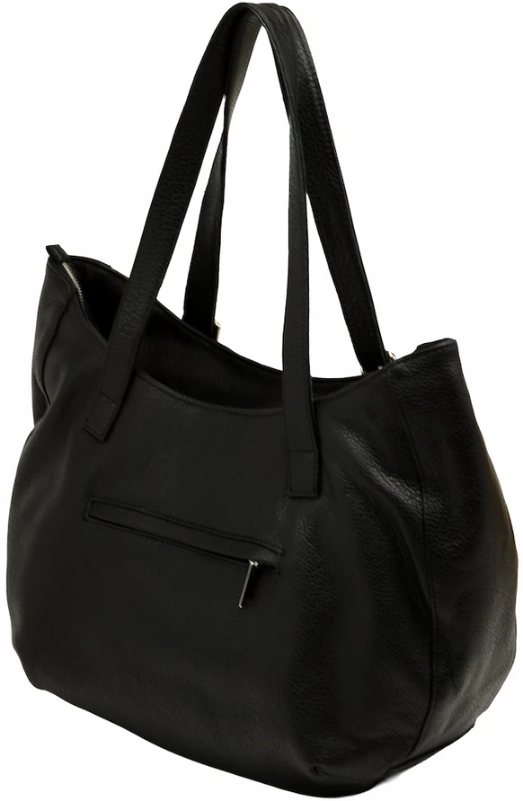 Voyager Torebka Skórzana Damska Shopperbag Duża A4 Na Ramię Do Ręki