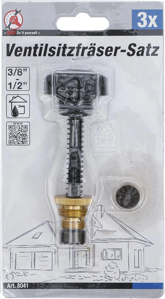 VOŽTUVŲ LIZDŲ FREZA | 3/8"–1/2" (8041)
