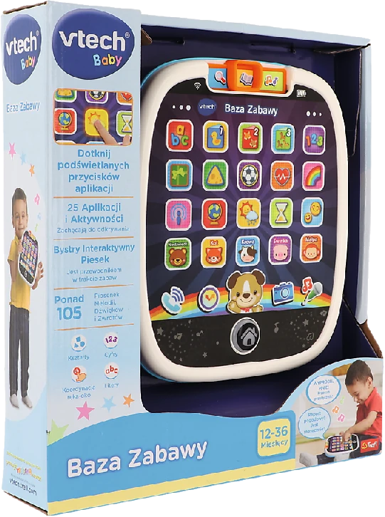 VTECH 61173 Pramogų bazė