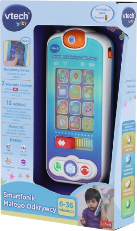 VTECH 61588 Little Explorer išmanusis telefonas