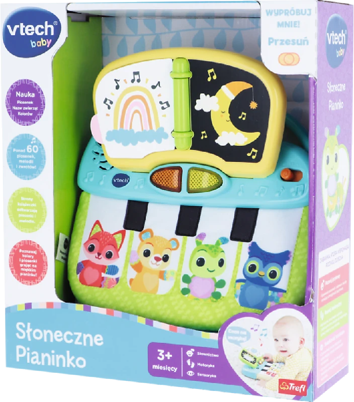 VTECH 61804 Saulės pianinas